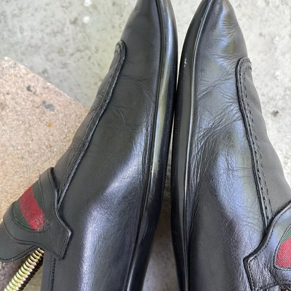 Gucci  leather loafers